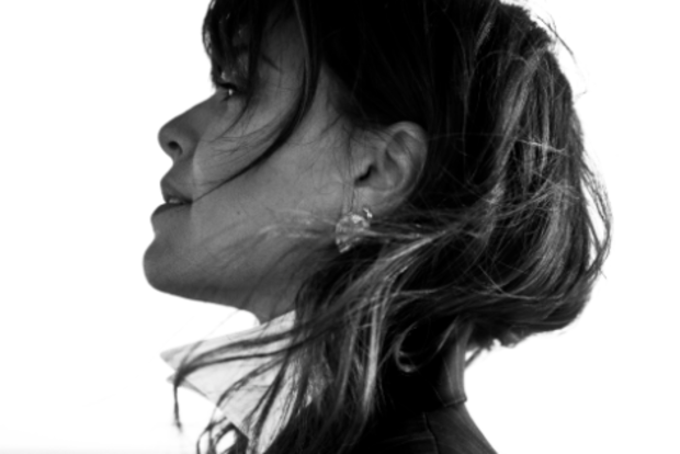 Olympia Valance Robe Haircare campaign