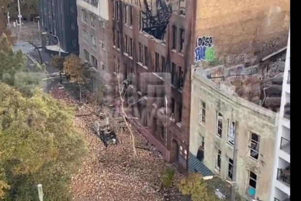 Surry Hills fire
