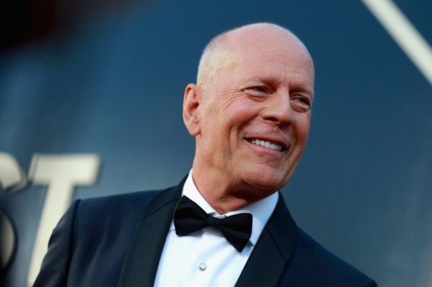 Bruce Willis attends the Comedy Central Roast of Bruce Willis at Hollywood Palladium.