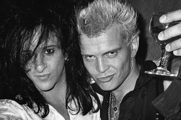 Steve Stevens and Billy Idol, Sydney 1987