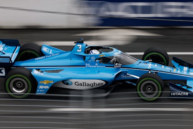 Scott McLaughlin sits sixth in the IndyCar standings after 10 races.