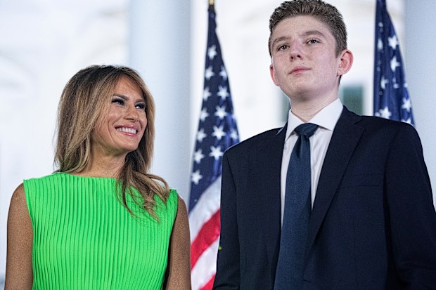barron trump