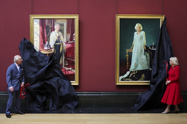 King Charles III and Queen Camilla 