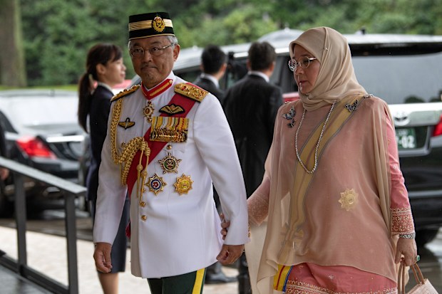 Queen Azizah of Malaysia