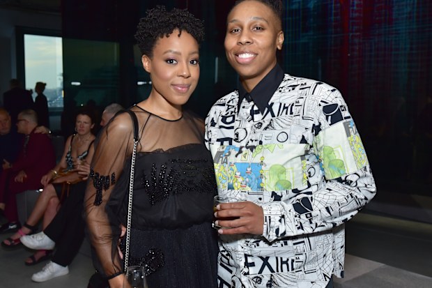 Lena Waithe and Alana Mayo