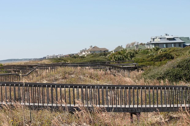 Beachwalker Park, Kiawah Island, South Carolina