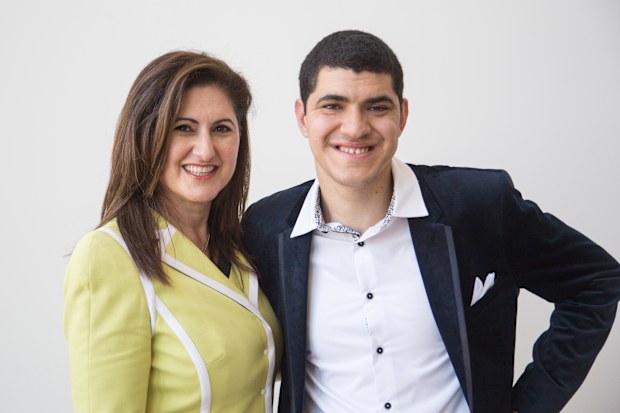 Richard and Randa autism awareness