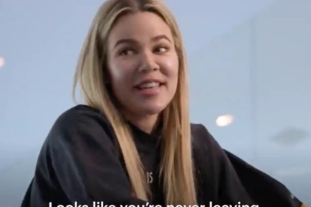 Khloé Kardashian and now-ex Tristan Thompson's cringe-worthy TV exchange.
