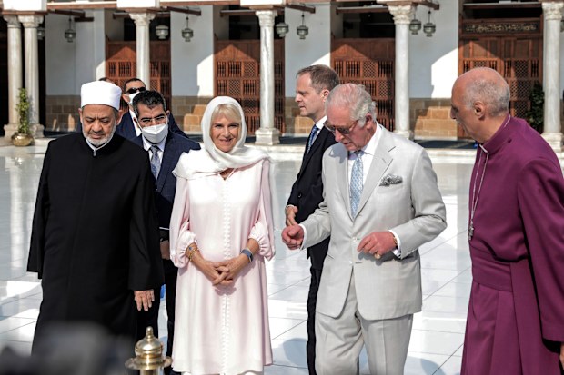 Prince Charles and Camilla, Duchess of Cornwall 