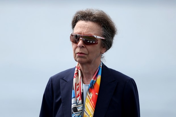 Princess Anne, Princess Royal 