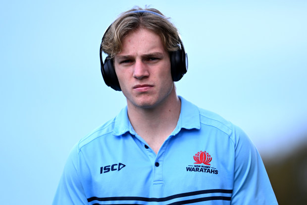 Max Jorgensen will miss up to three months of rugby with a grade-three MCL tear and ACL strain.