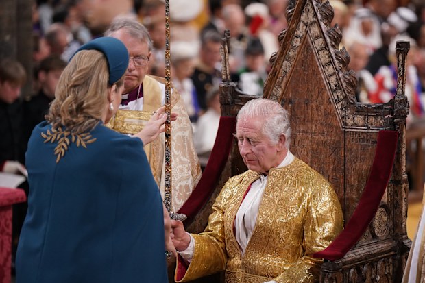 King Charles III coronation, Penny Mordaunt