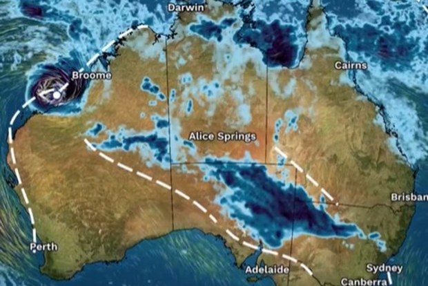 Severe Tropical Cyclone Mitchell: Wild winds, heavy rain as WA braces ...