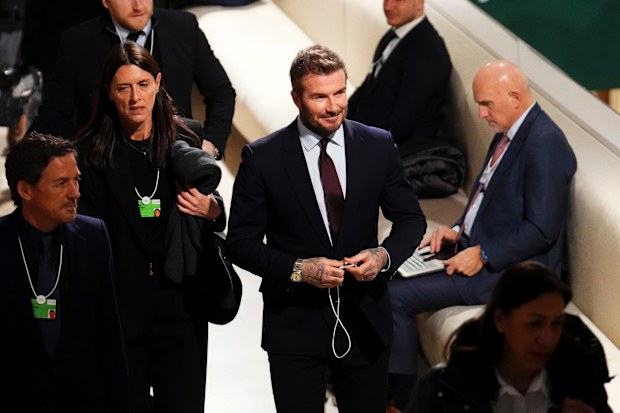 David Beckham 