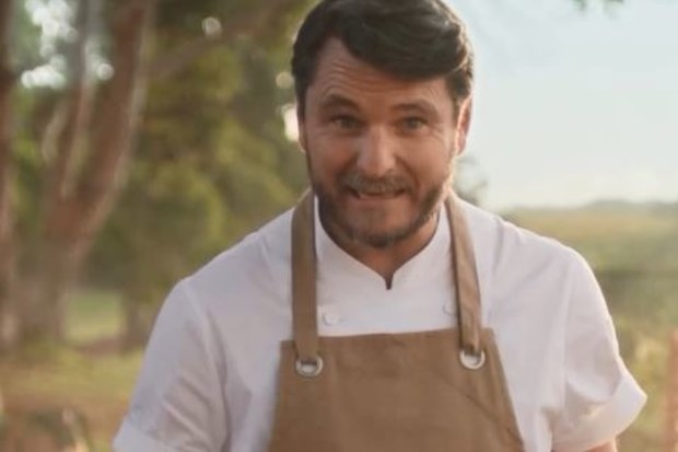 The ad also addressed the "shrimp on the barbie" misconception.