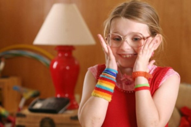 Abigail Breslin stars in the 2006 film Little Miss Sunshine.