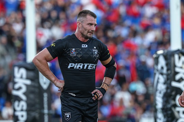 Yeni Zelanda'nın Kieran Foran'ı.