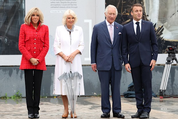 King Charles in France