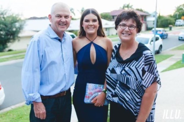 Sophie Brisbane Lions mother breast cancer and father