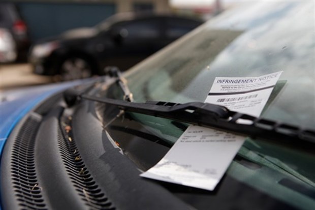 Mansfield Shire Council parking fines