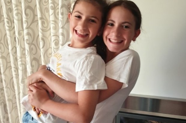 Isabella and Sienna Russo are incredibly close. 