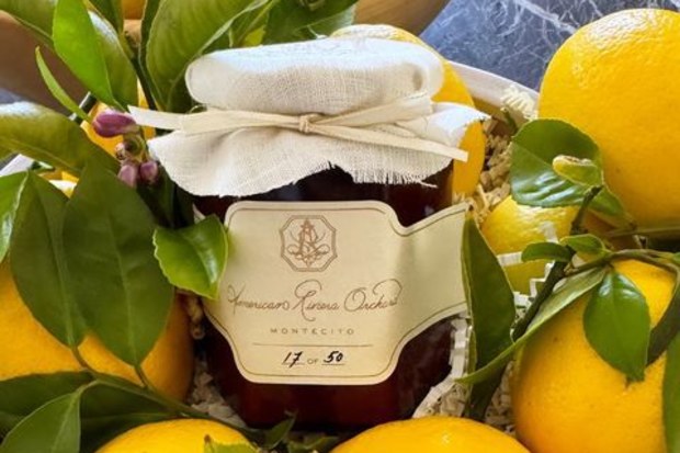 American Riviera Orchard jam Meghan Markle