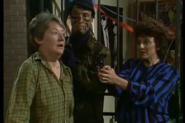 Anne Phelan, Prisoner, filming, on set, death