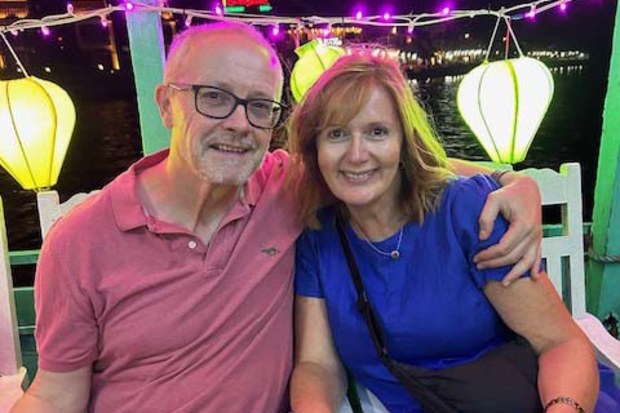 For psychologist Trisha Kirkland ,57, it was a need for a break after 30 years which inspired her  plan for a year off travelling.