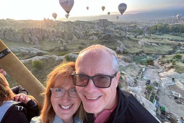 For psychologist Trisha Kirkland ,57, it was a need for a break after 30 years which inspired her  plan for a year off travelling.