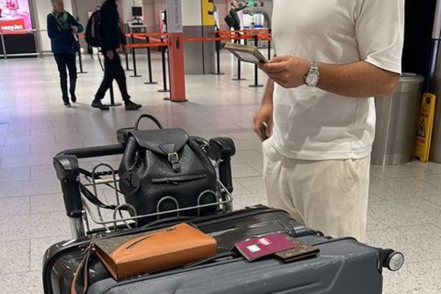 vicky pattison georgie shore wedding trip passport damage