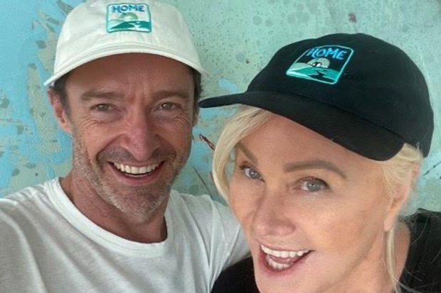 Hugh Jackman and Deborra-lee Furness