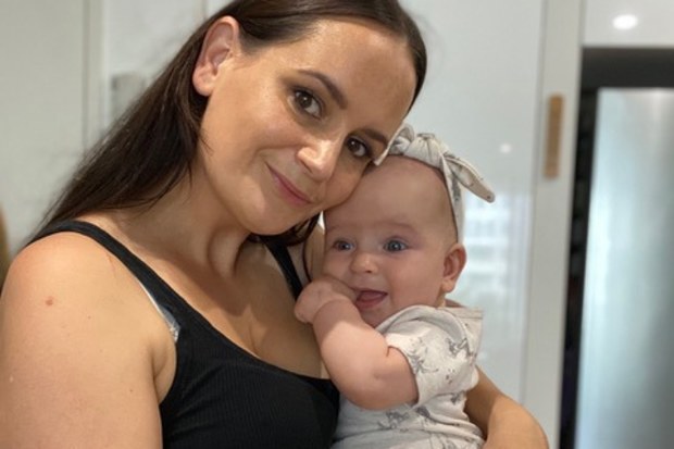 Solo mum by choice Alisha Burns