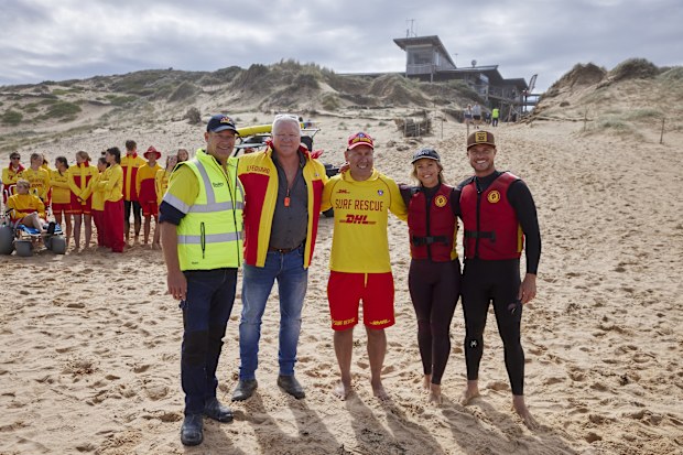 The Block 2024: Surf Rescue challenge with foreman keith