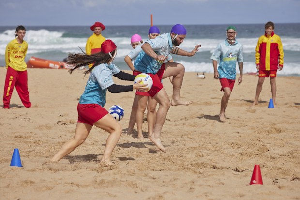 The Block 2024: Surf Rescue challenge with foreman keith