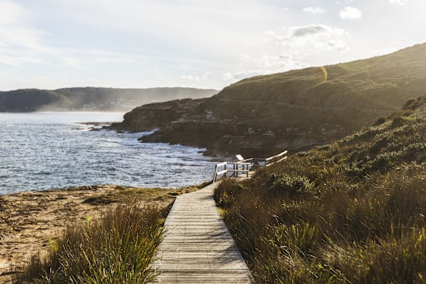Scenic coastal views from Bouddi National Park, Bouddi.