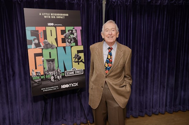 Sesame Street cast member and film subject Bob McGrath attends a special screening of the HBO Documentary Film "Street Gang: How We Got To Sesame Street" at Symphony Space on December 10, 2021 in New York City. 