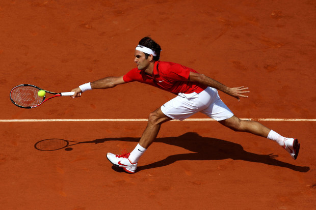 Roger Federer lost to Rafael Nadal in the 2011 French Open final.