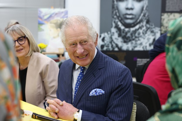 King Charles spent time speaking to members of the Sudanese community, in London to bear witness to their testimonies of the conflict in the region and to hear about their lives, in Sudan and now in the UK.