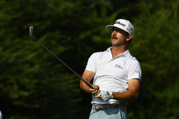 Australian golfer Wade Ormsby.