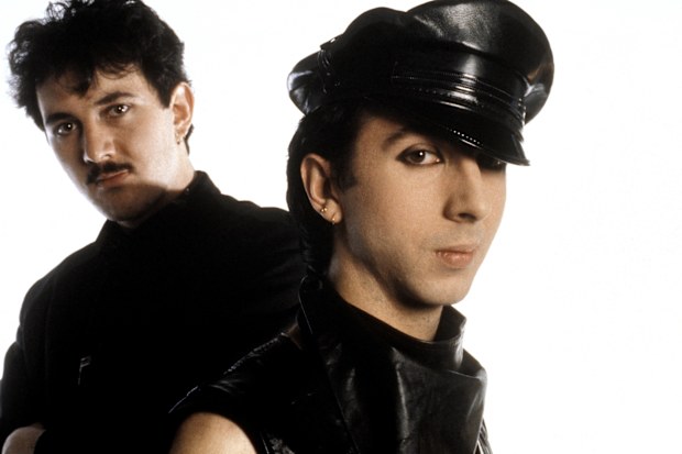 '80s music duo Soft Cell - singers Marc Almond and Dave Ball - in 1981