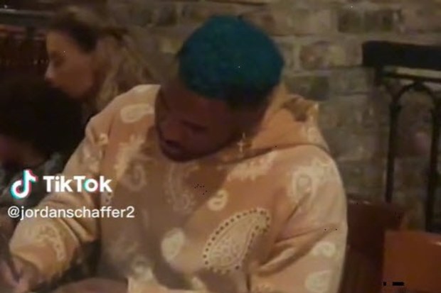 Jason Derulo tip at restaurant TikTok video