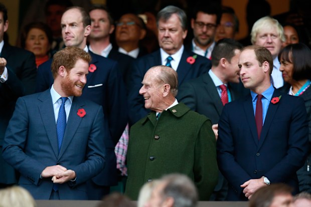 Prince Harry rugby Japan