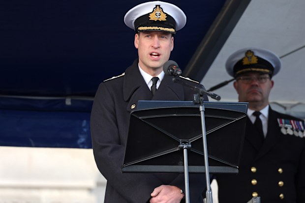 Prince William, Prince of Wales 