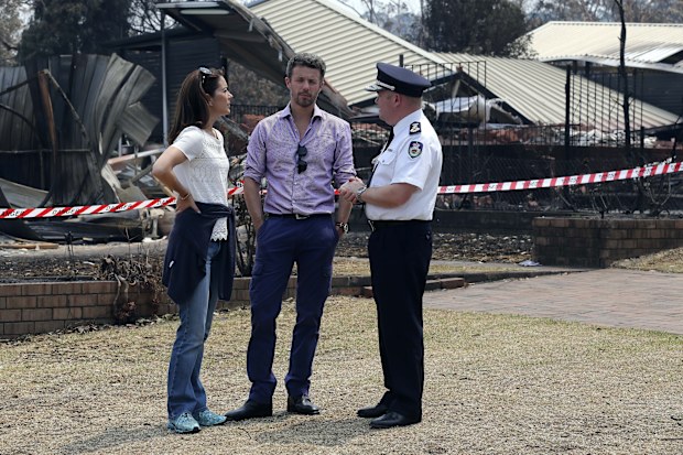 Princess Mary in Australia