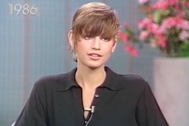 Cindy Crawford on Oprah