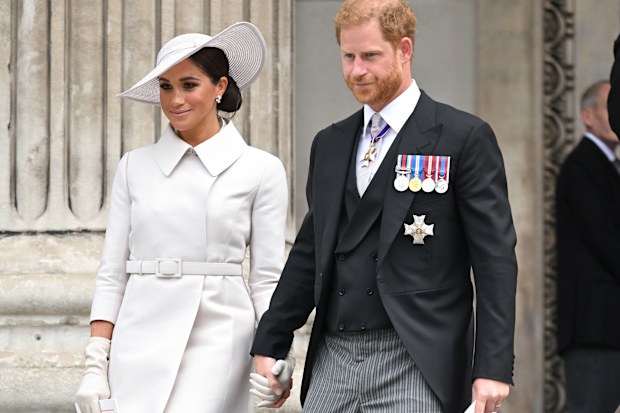 Prince Harry and Meghan Markle, the Duke and Duchess of Sussex
