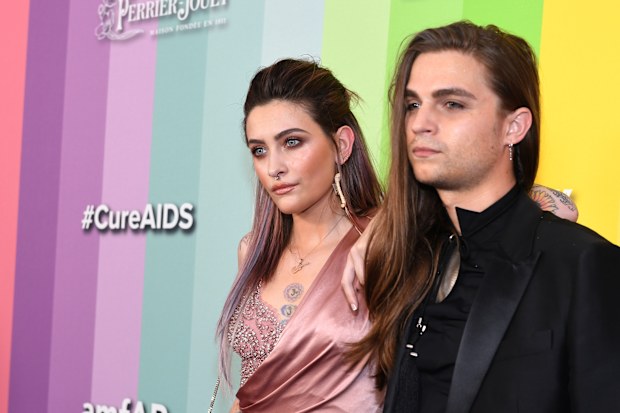 Paris Jackson, Gabriel Glenn