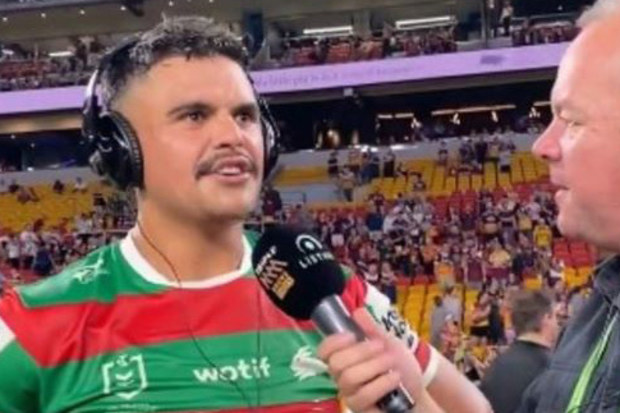 Latrell Mitchell speaks to Triple M radio.
