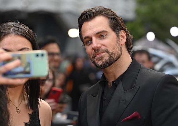 Henry Cavill attends the season 3 premiere of "The Witcher" at Outernet London on June 28, 2023 in London, England. 