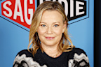 PARK CITY, UTAH - JANUARY 26: Samantha Mathis attends the 28th Annual SAGindie Actors Only Brunch during Sundance at Cafe Terigo on January 26, 2025 in Park City, Utah. (Photo by Fred Hayes/Getty Images for SAGindie)